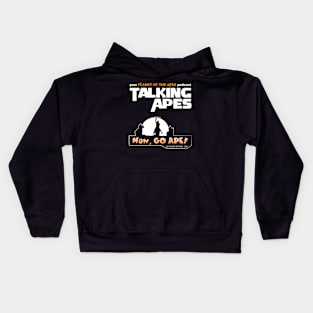 Talking Apes Logo 2 Kids Hoodie